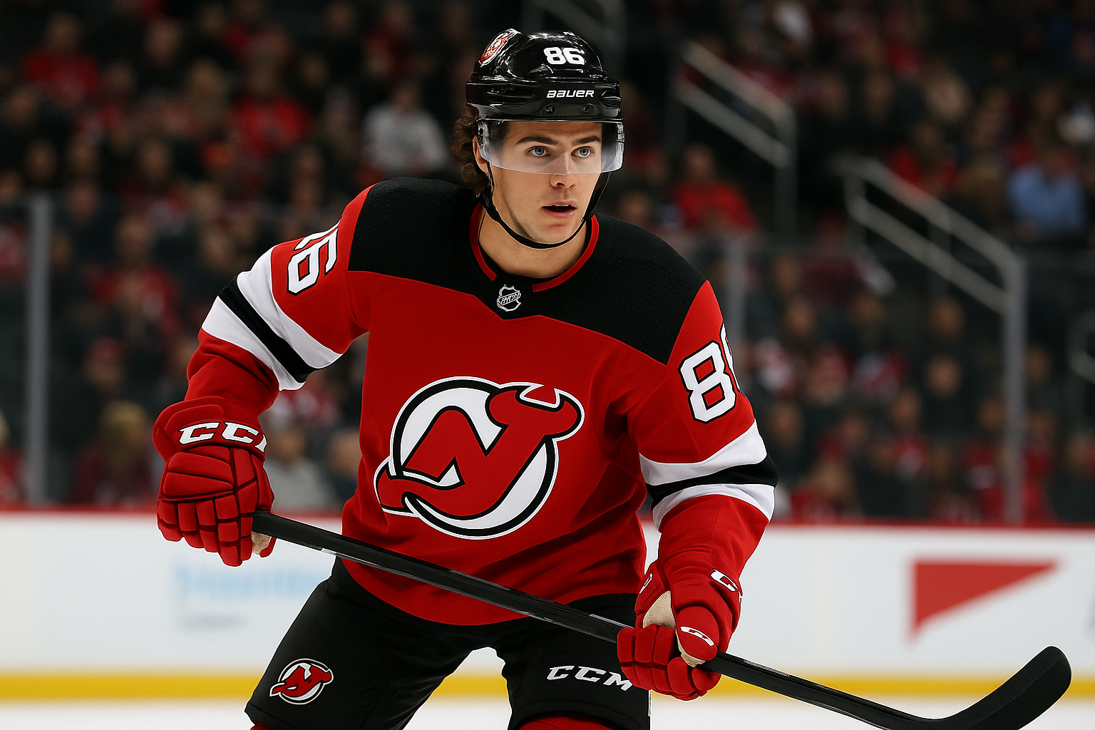 Jack Hughes: Budoucnost Devils je tady