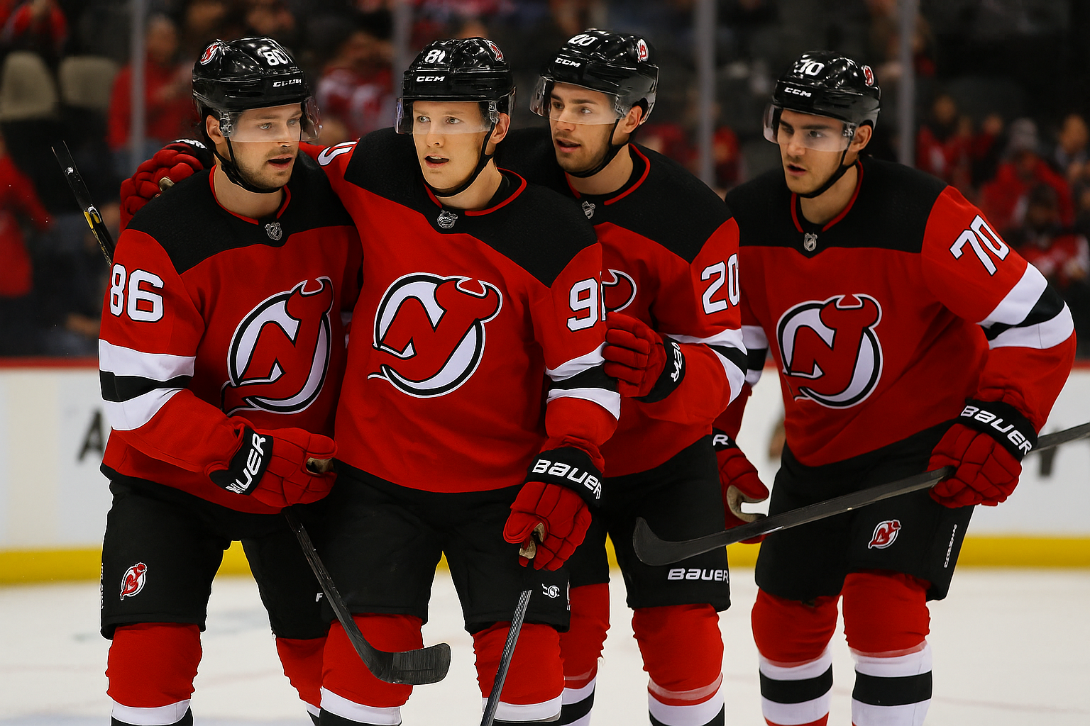 Z lavičky na výsluní: Mladé hvězdy Devils, které je třeba sledovat